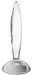 Plug en verre Sparkling Crystal 16 x 3.5cm Transparent