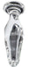 Plug en verre Star Sparkler 11 x 3.5cm