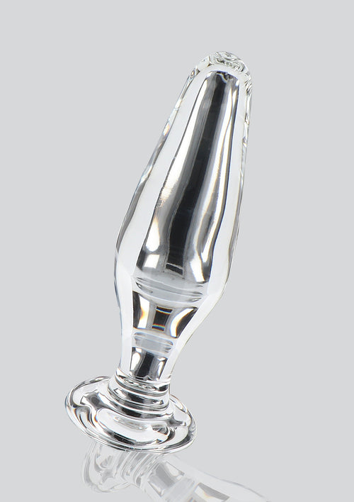 Plug en verre Star Sparkler 11 x 3.5cm