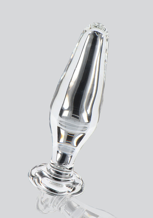 Plug en verre Star Sparkler 11 x 3.5cm