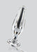 Plug en verre Star Sparkler 11 x 3.5cm