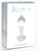 Plug en verre Stargazer 6 x 3.7cm