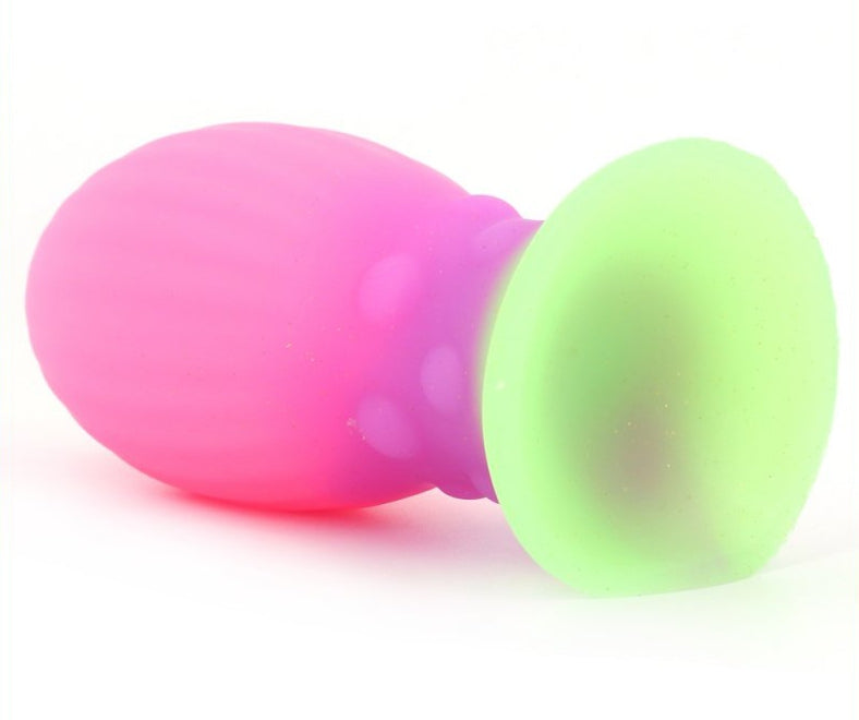 Plug Fantasy phosphorescent Lumy Egg 16 x 8cm