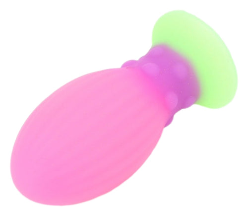 Plug Fantasy phosphorescent Lumy Egg 16 x 8cm