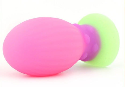 Plug Fantasy phosphorescent Lumy Egg 16 x 8cm