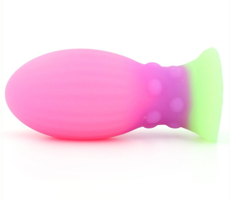 Plug Fantasy phosphorescent Lumy Egg 16 x 8cm