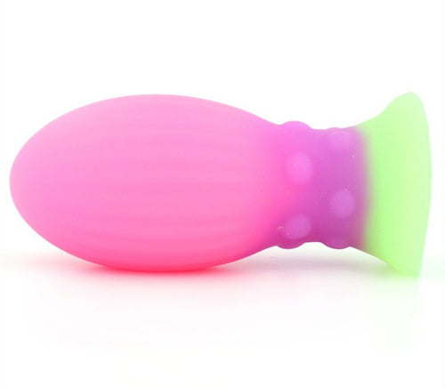 Plug Fantasy phosphorescent Lumy Egg 16 x 8cm