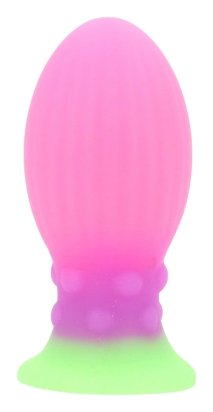 Plug Fantasy phosphorescent Lumy Egg 16 x 8cm