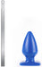 Plug Fat L I Love Butt 15.5 x 9 cm Bleu