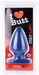 Plug Fat L I Love Butt 15.5 x 9 cm Bleu