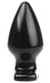 Plug Fat L I Love Butt 15.5 x 9 cm Noir