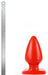 Plug Fat L I Love Butt 15.5 x 9 cm Rouge