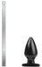 Plug Fat M I Love Butt 14 x 7.5 cm Noir