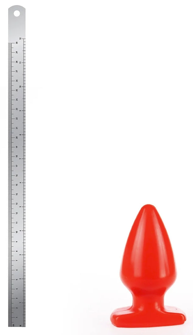 Plug Fat S I Love Butt 11 x 6 cm Rouge