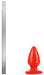Plug Fat S I Love Butt 11 x 6 cm Rouge