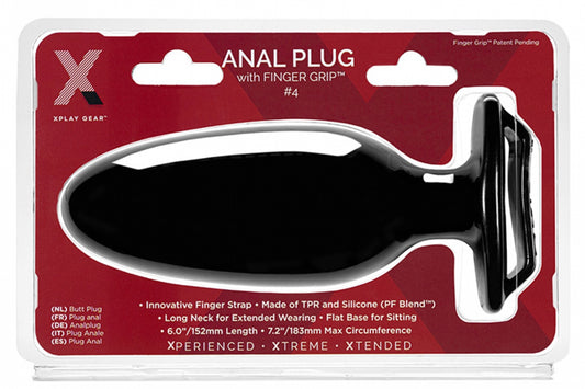 Plug Finger Grip M 15 x 5.5cm