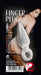 Plug Finger Transparent 7 x 2.5 cm