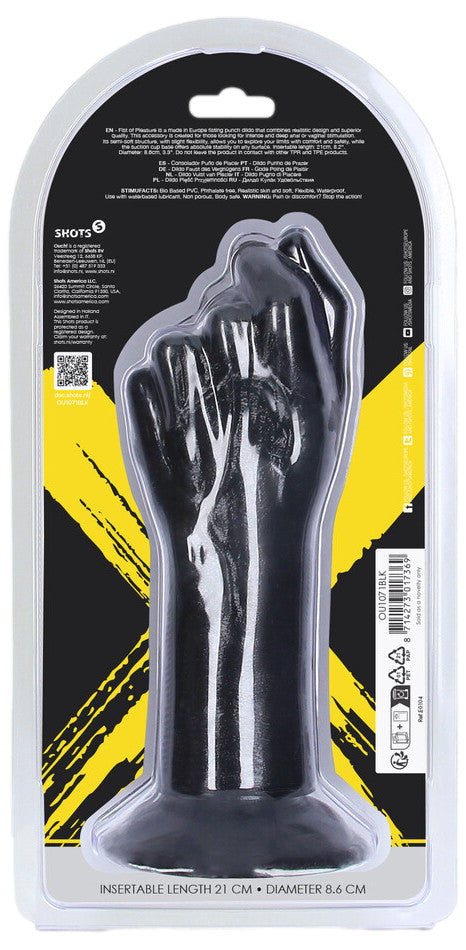 Plug Fist of pleasure 22 x 8cm