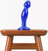 Plug Flawless 14 x 4 cm Bleu