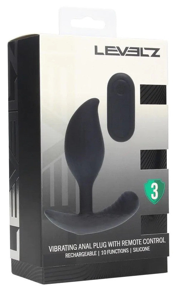 Plug Fleem Vibe 9 x 3.5cm