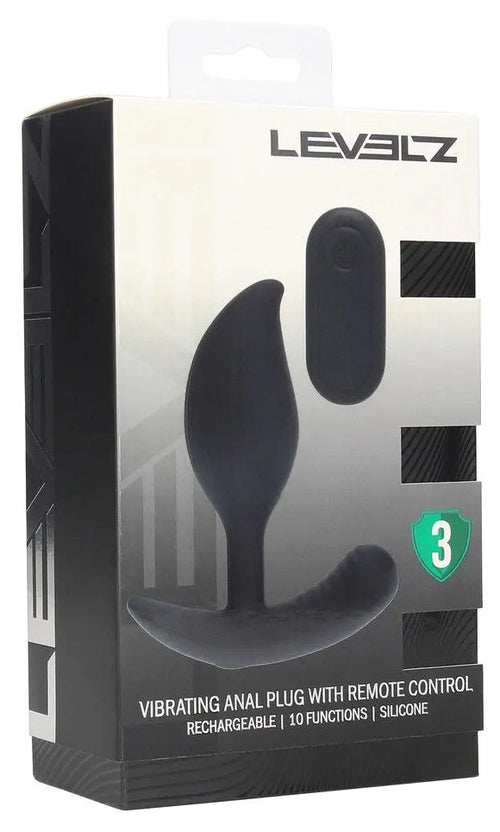 Plug Fleem Vibe 9 x 3.5cm