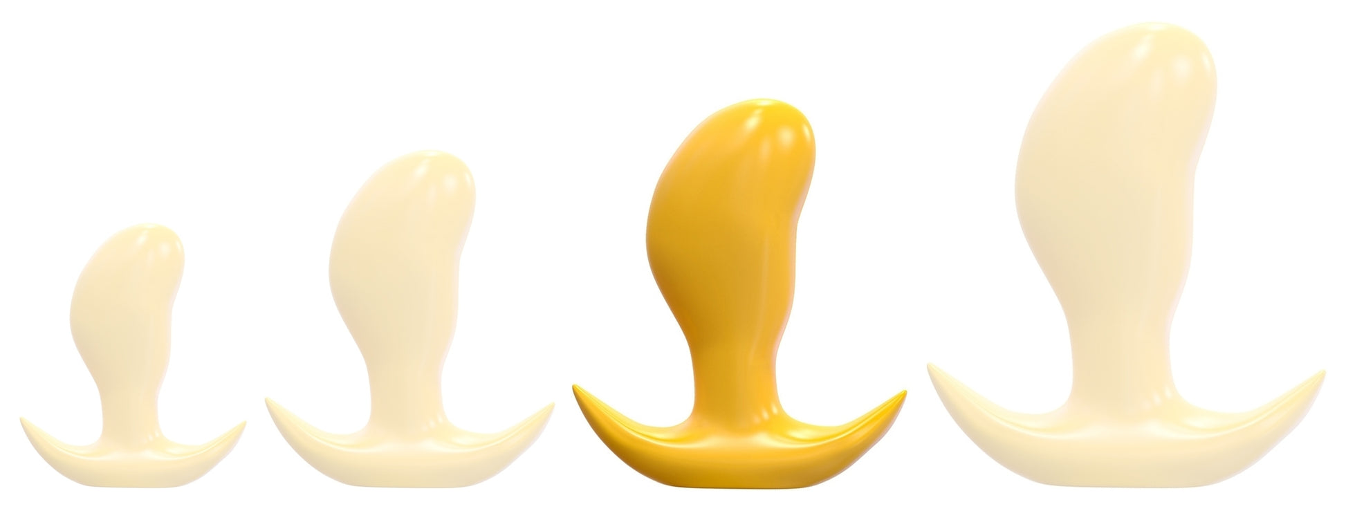 Plug FRIJO L 15 x 7cm Jaune