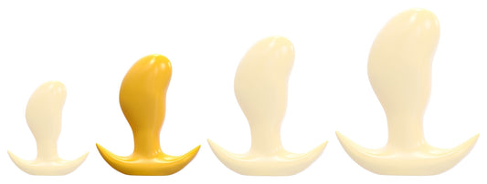Plug Frijo M 13 x 5.5cm Jaune