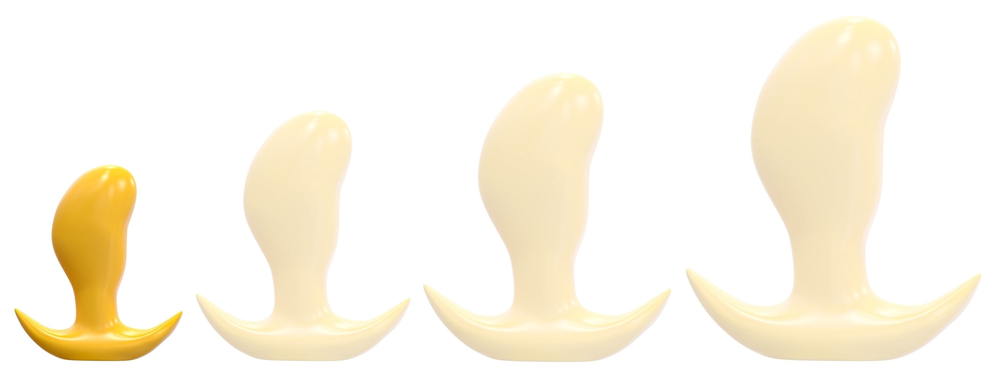 Plug FRIJO S 10 x 4.5cm Jaune
