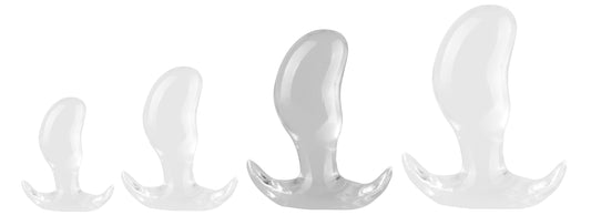 Plug G-Spot Trainer L Transparent 15 x 6.9cm