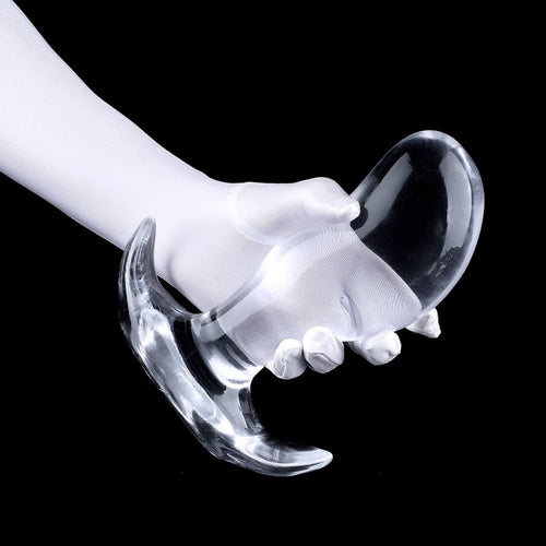 Plug G-Spot Trainer L Transparent 15 x 6.9cm