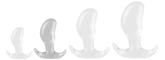 Plug G-Spot Trainer M Transparent 12 x 5.9cm
