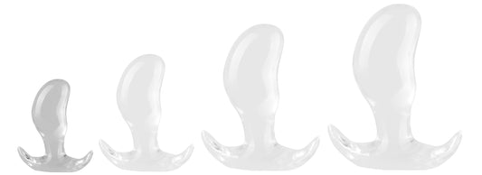 Plug G-Spot Trainer S Transparent 10 x 4.5cm