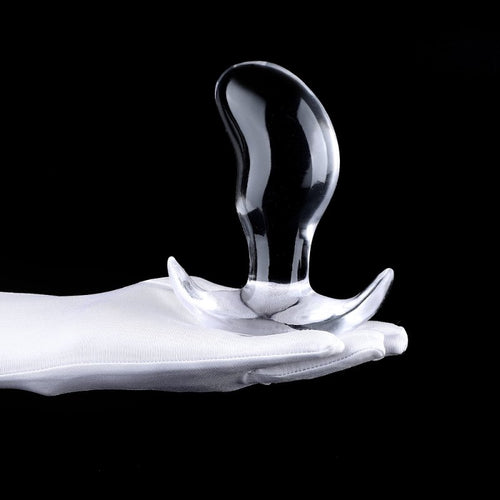 Plug G-Spot Trainer XL Transparent 17 x 7.8 cm