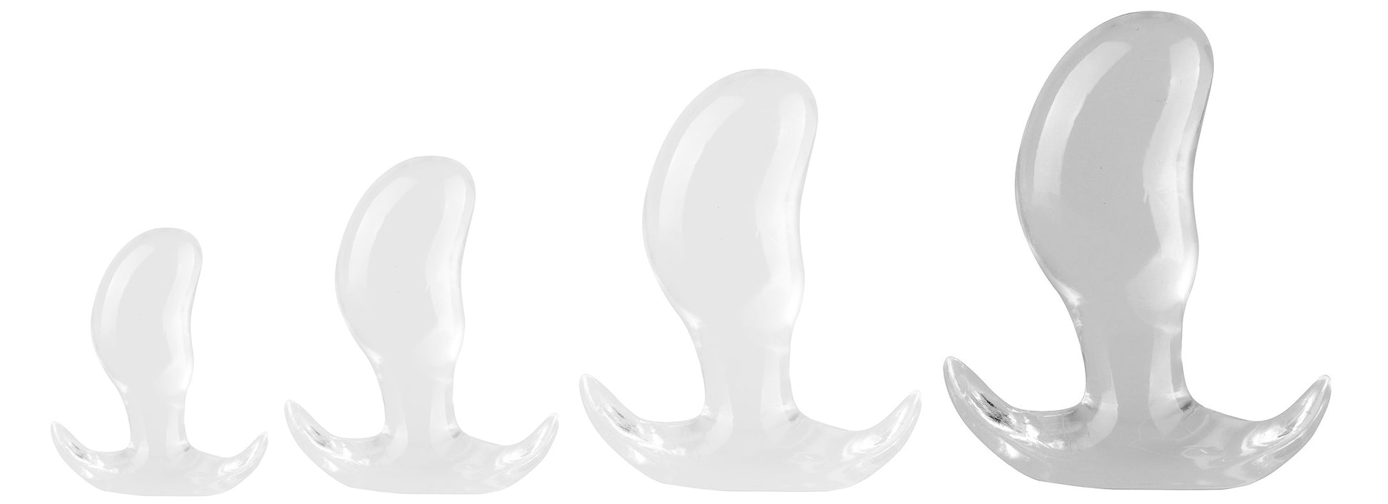 Plug G-Spot Trainer XL Transparent 17 x 7.8 cm