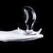 Plug G-Spot Trainer XL Transparent 17 x 7.8 cm