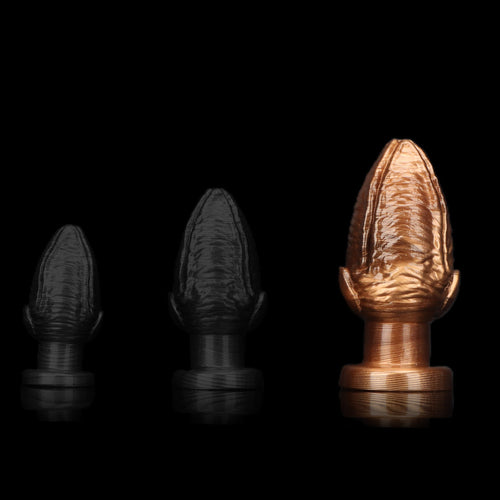 Plug Goldnut L 18x 9.5cm
