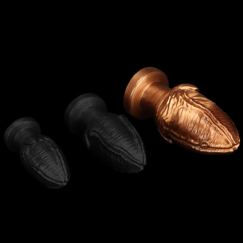 Plug Goldnut L 18x 9.5cm