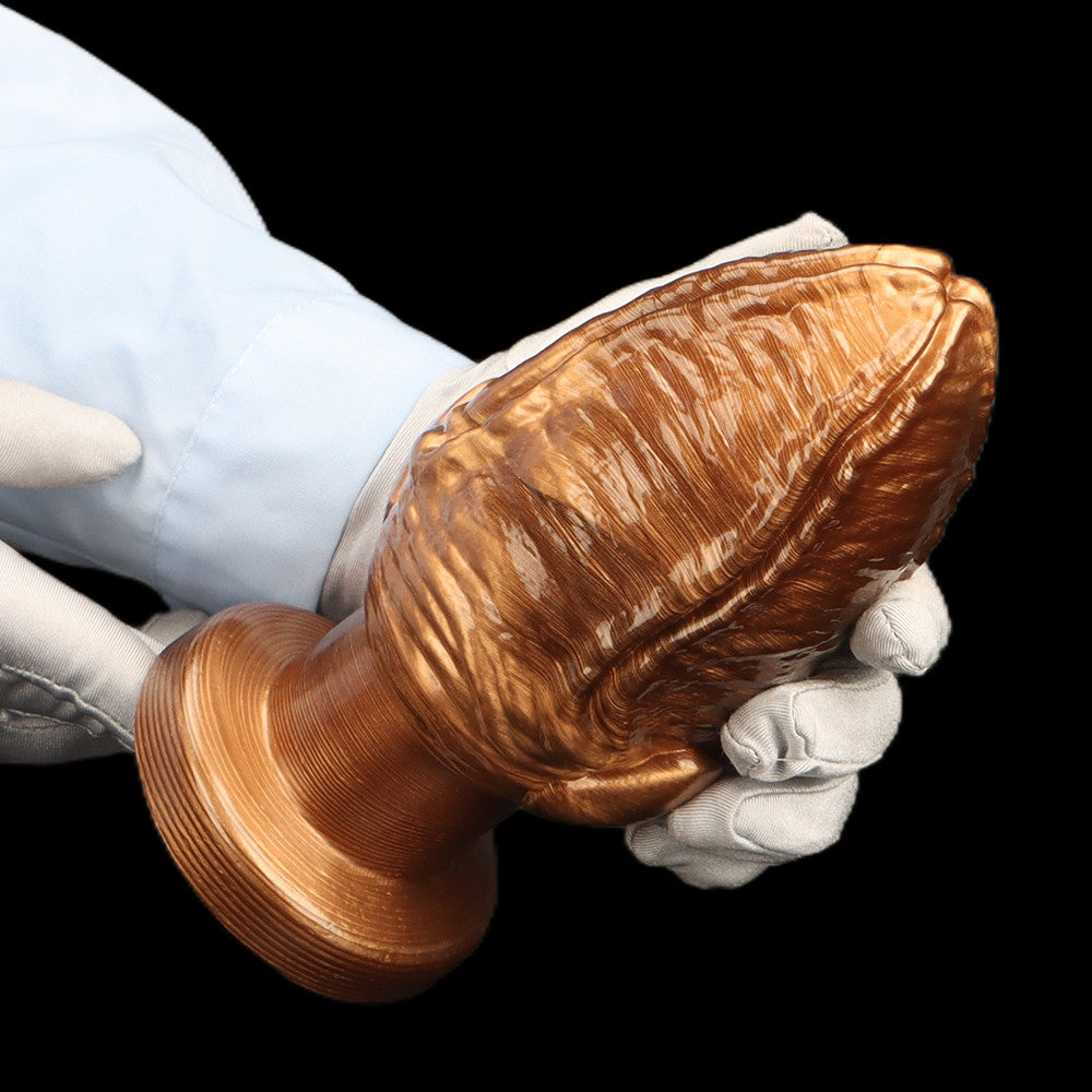 Plug Goldnut L 18x 9.5cm