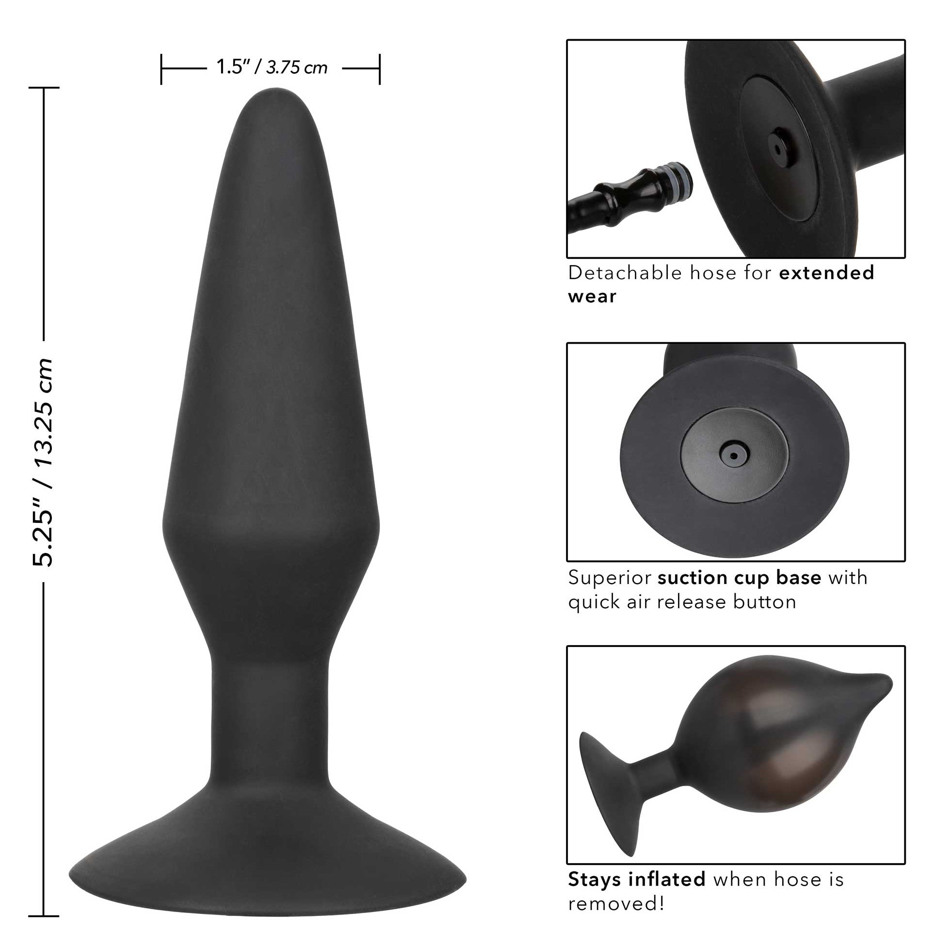 Plug gonflable Botass Large 12.5 x 3.8cm