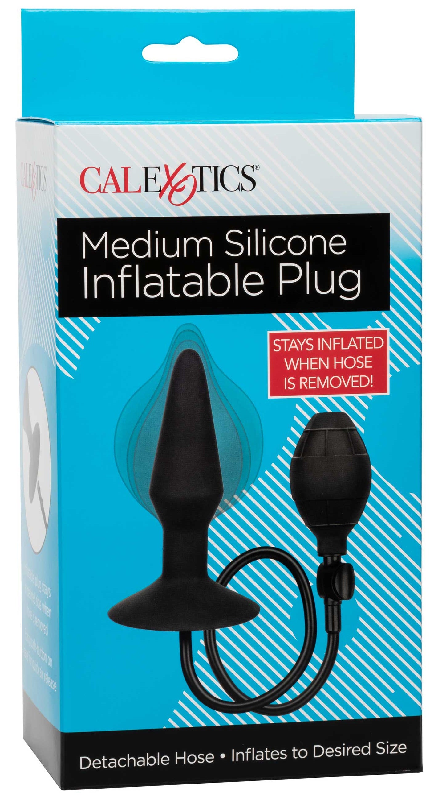 Plug gonflable Botass Medium 10.5 x 3.4cm