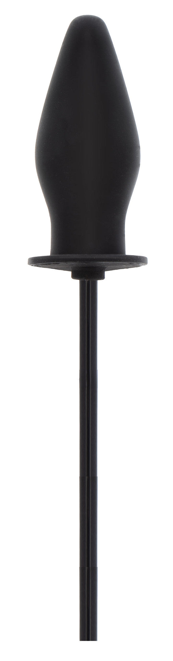 Plug gonflable Butt Advanced 12 x 4.5 cm Noir