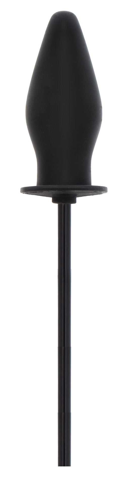 Plug gonflable Butt Advanced 12 x 4.5 cm Noir