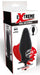 Plug gonflable Butt Advanced 12 x 4.5 cm Noir