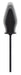 Plug gonflable Butt Advanced 12 x 4.5 cm Noir