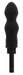 Plug gonflable Dong Starter 8 x 2.5 cm Noir