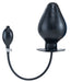 Plug gonflable en latex Vortex XL 20.5 x 12cm