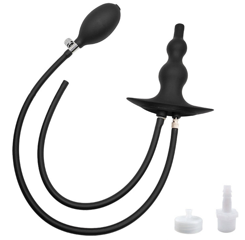 Plug gonflable ENEMA BEADS 11 x 3.5cm