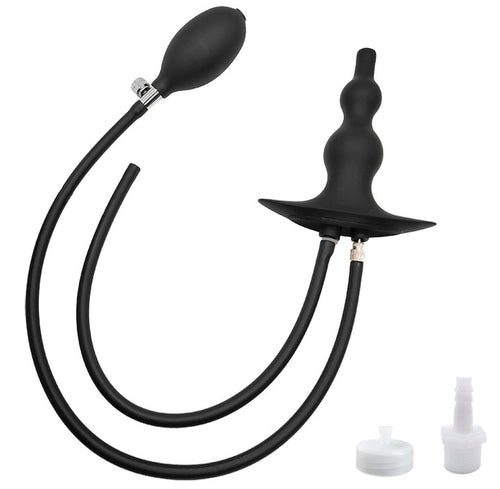 Plug gonflable ENEMA BEADS 11 x 3.5cm