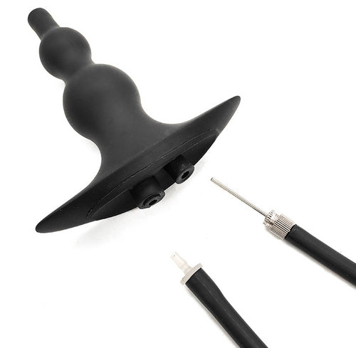 Plug gonflable ENEMA BEADS 11 x 3.5cm