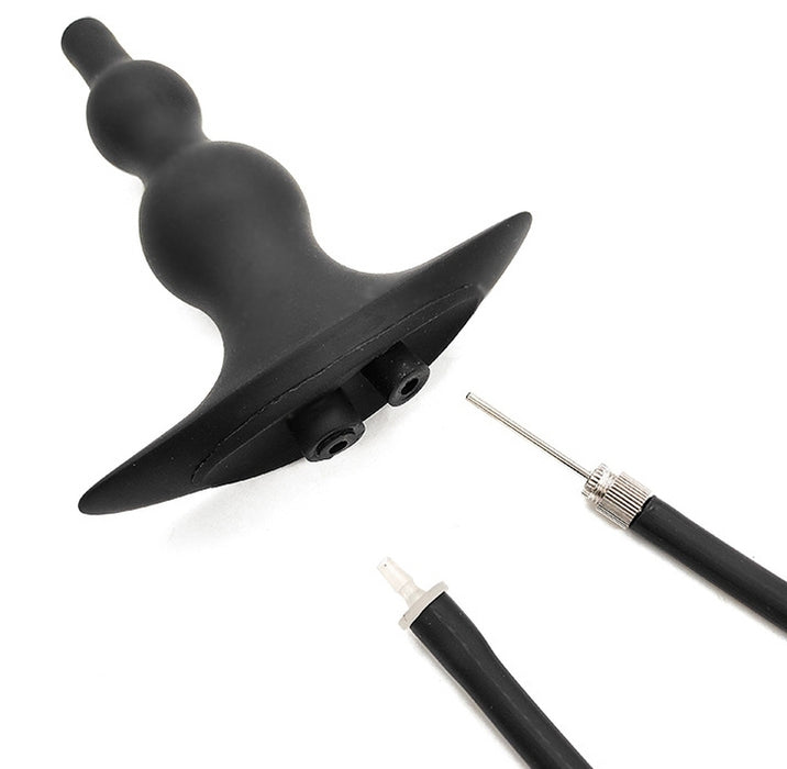 Plug gonflable ENEMA BEADS 11 x 3.5cm